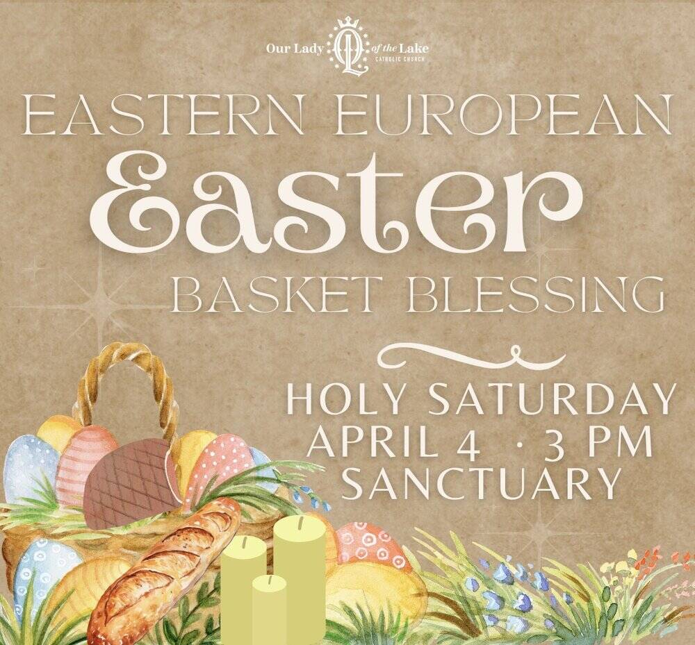 Eastern European Basket Blessing