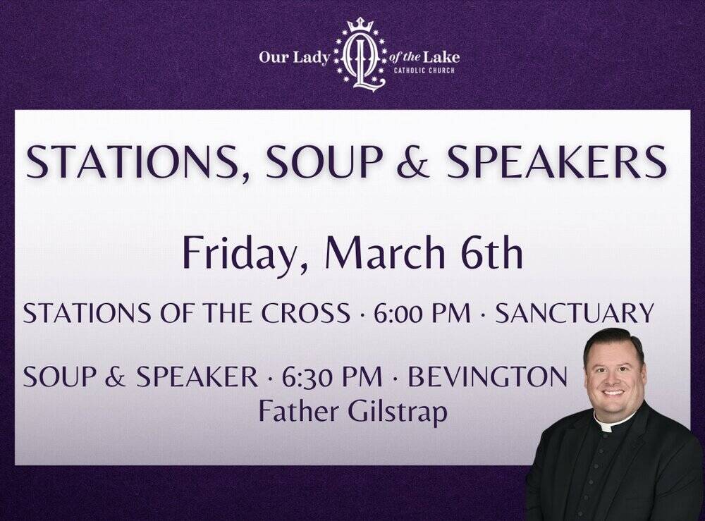 Stations, Soups & Speakers