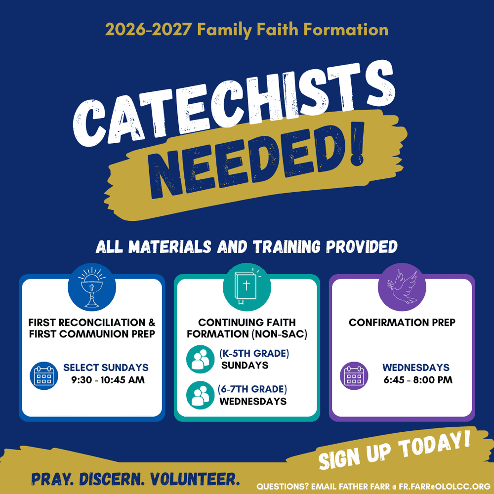 Catechists Needed