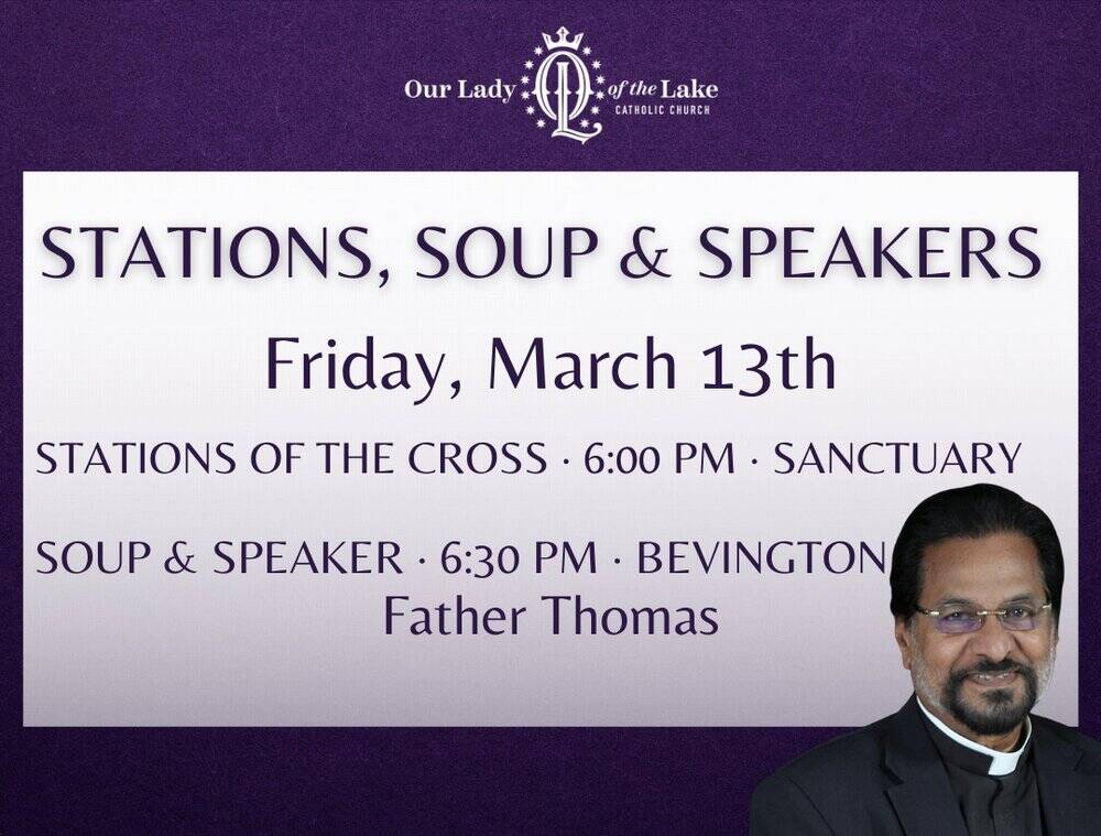 Stations, Soups & Speakers