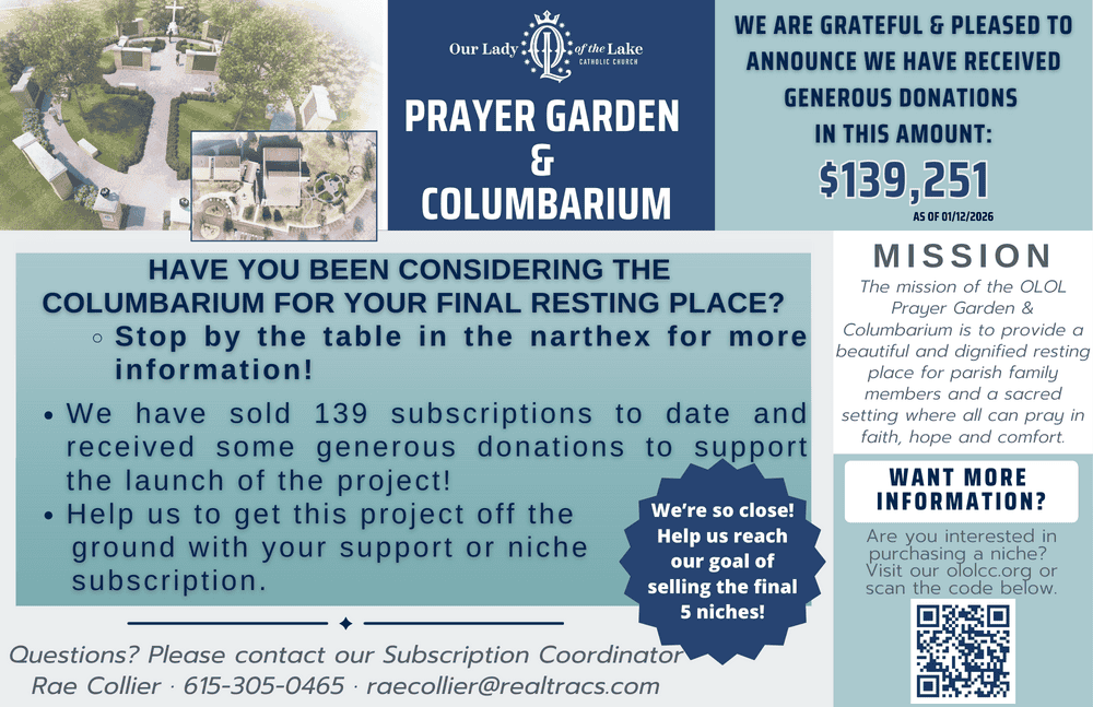 Prayer Garden & Columbarium