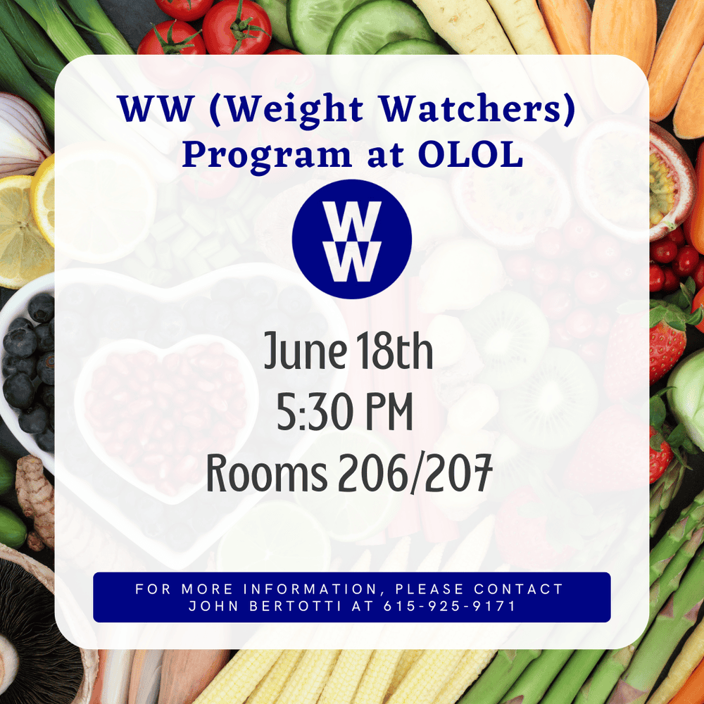 Weight watchers