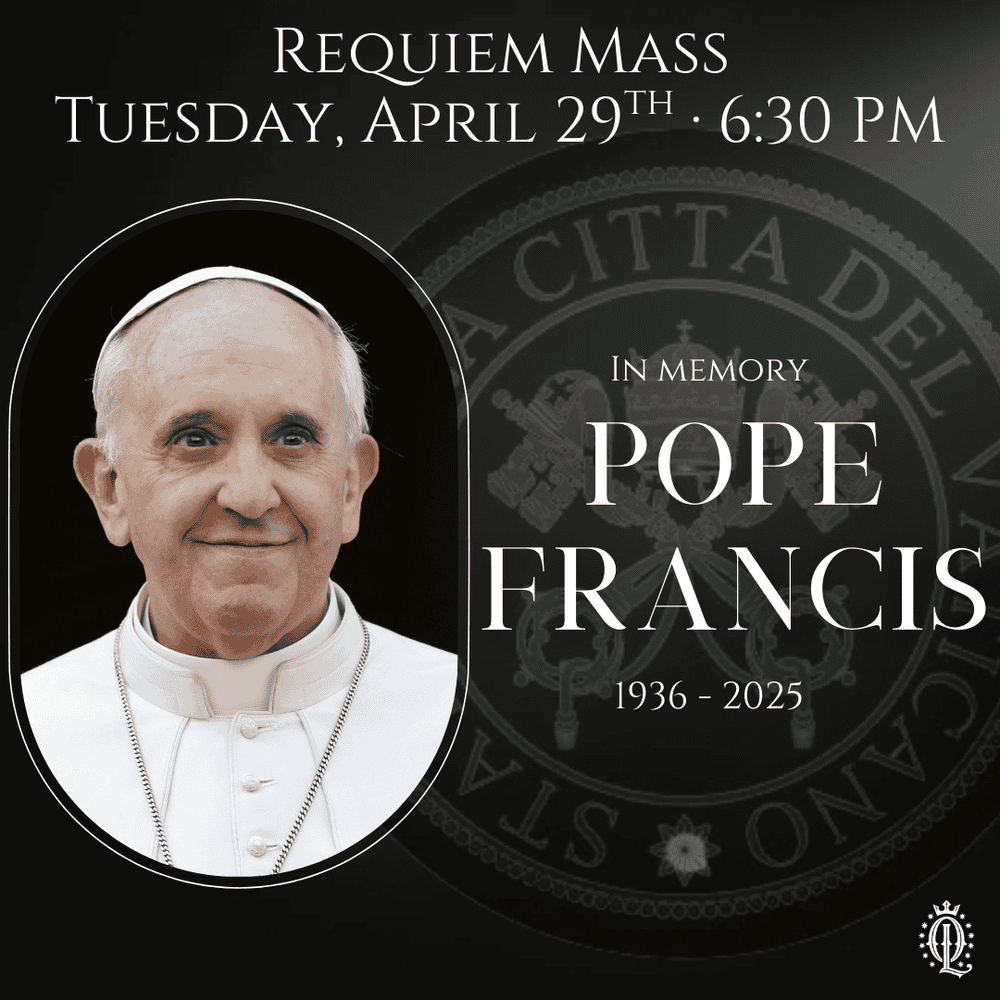 Mass for Pope Francis