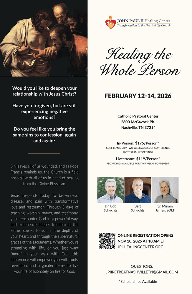 Healing the Whole Person LIVE EVENT