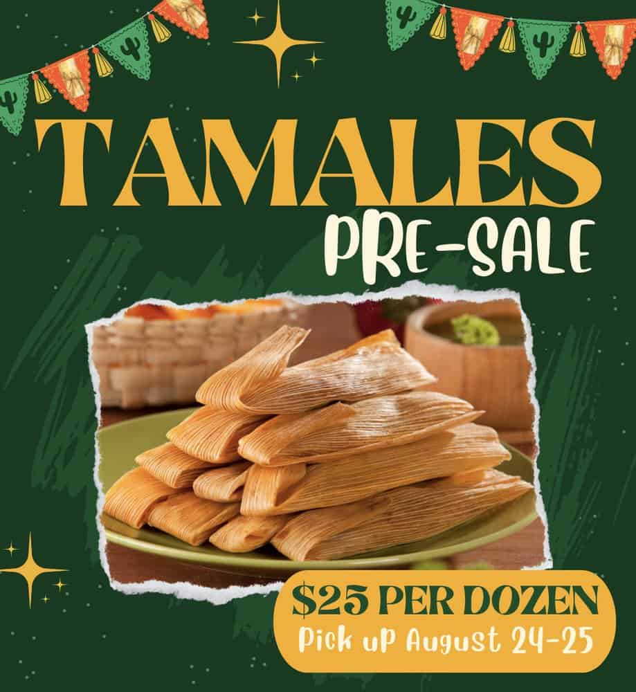 Tamales Pre-sale