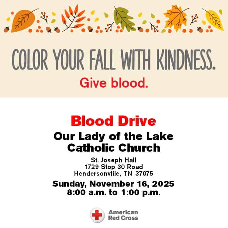 Red Cross Blood Drive