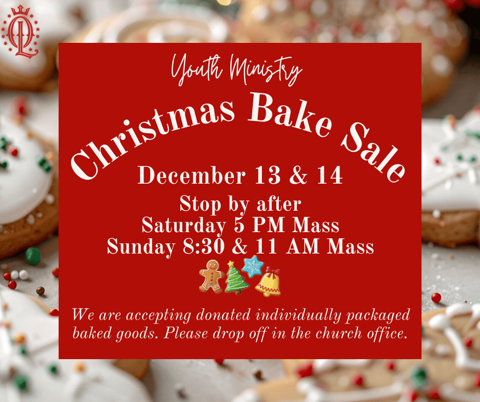 Christmas Bake Sale