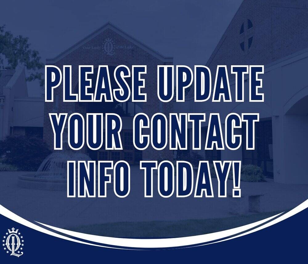 Update your Contact Info!