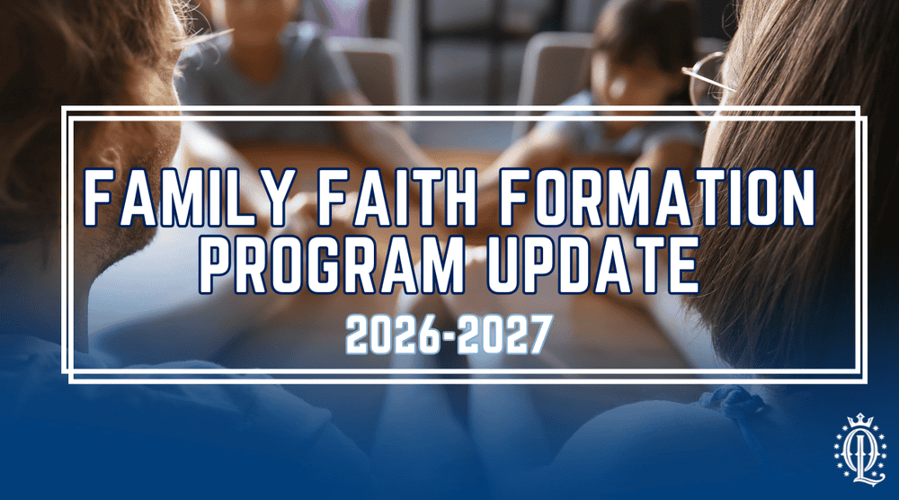 Family Faith Formation Update
