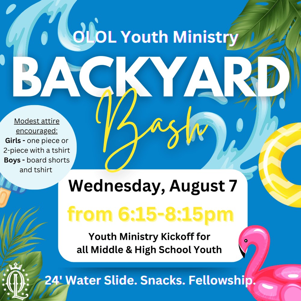 Youth Backyard Bash