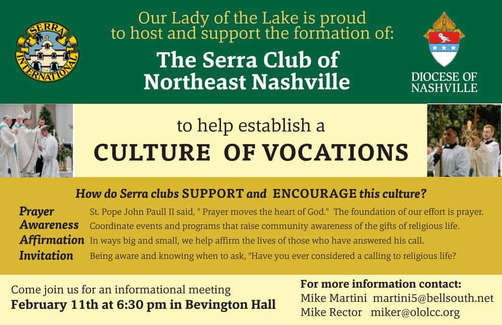 Serra Club of Northeast Nashville