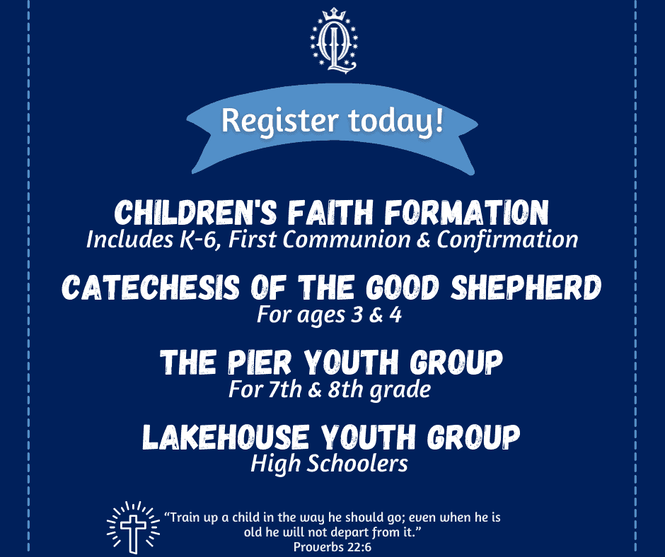 Register for Faith Formation