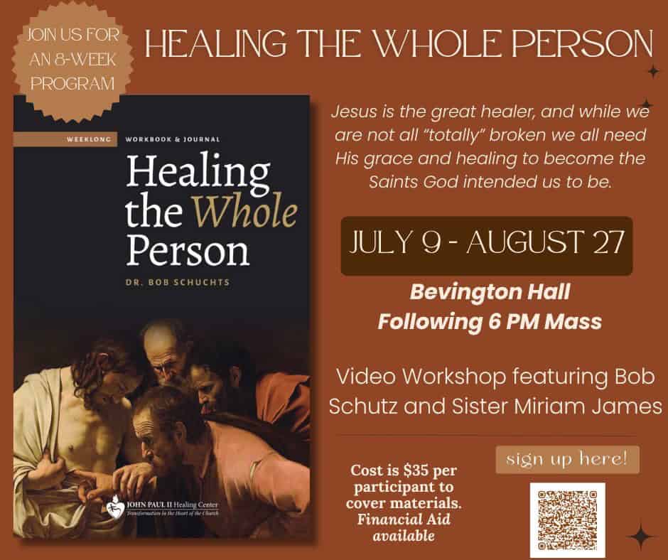 Healing the Whole Person