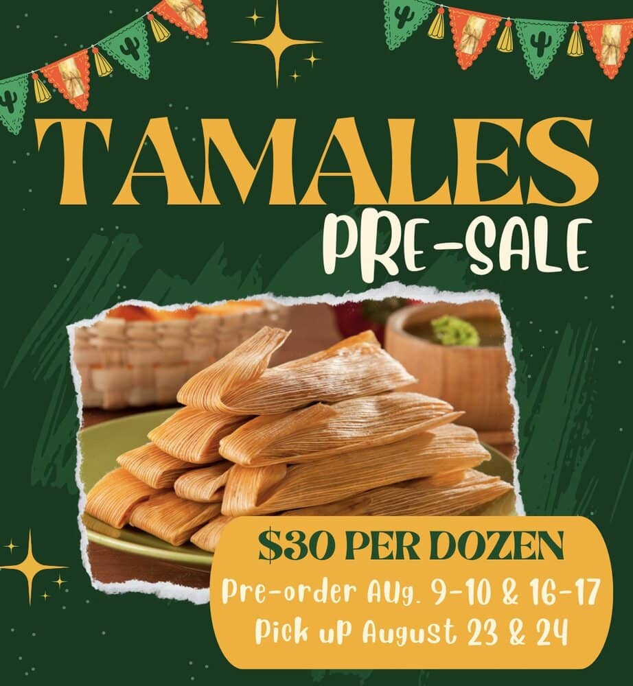 Tamale Fundraiser
