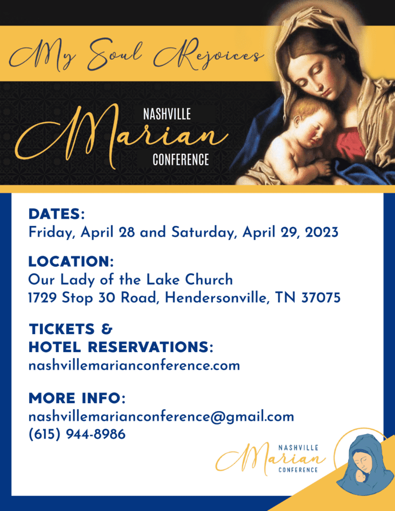 Nashville Marian Conference