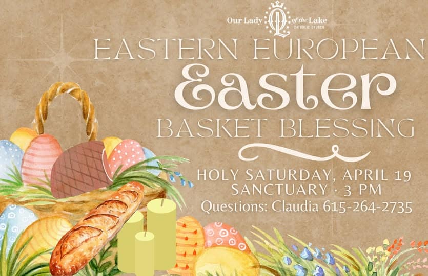Basket Blessing