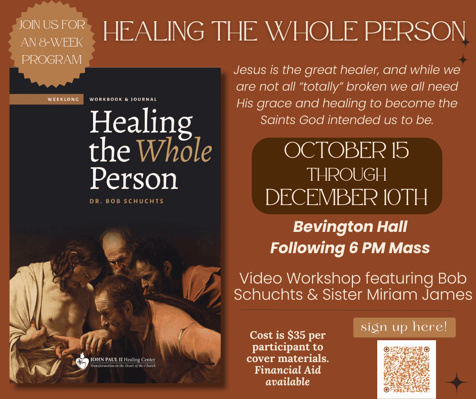 Healing the Whole Person