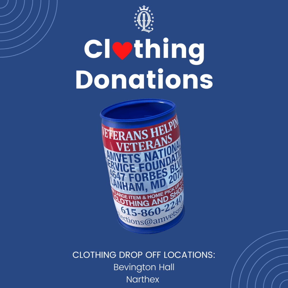 clothing donation