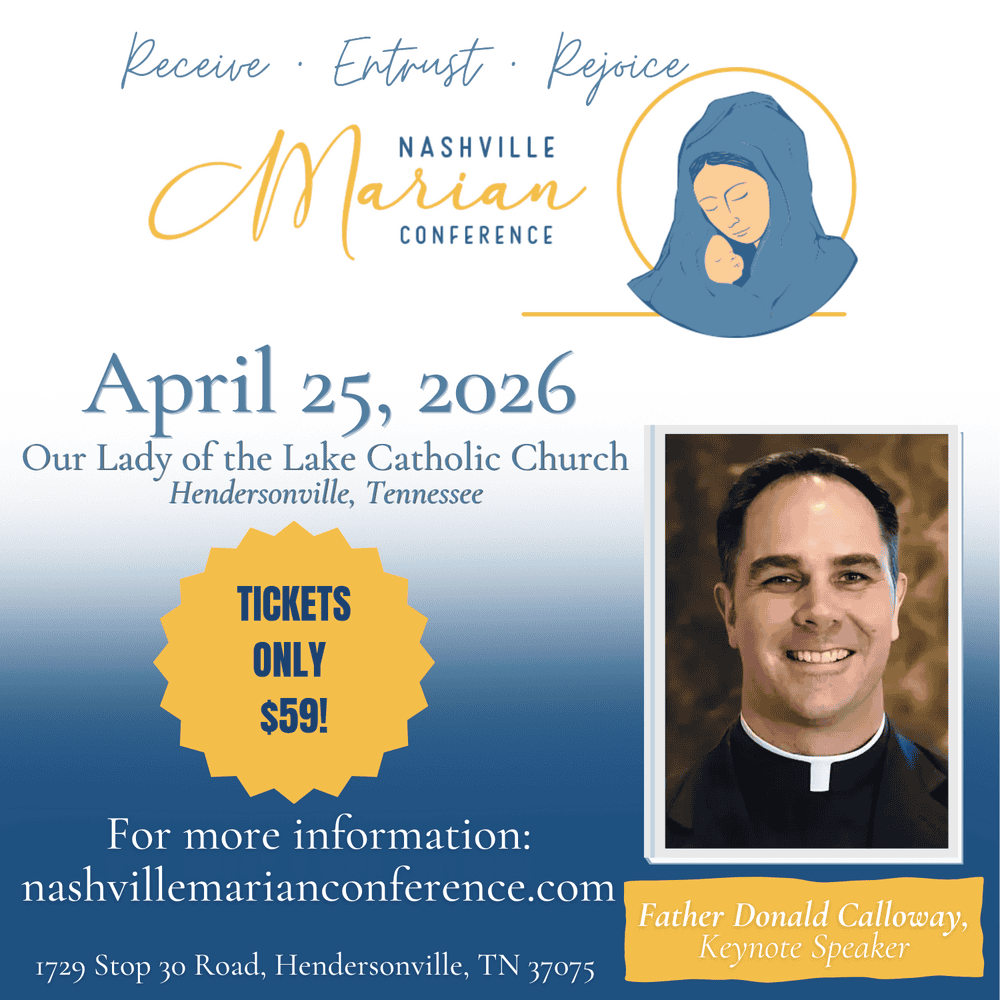 Nashville Marian Conference