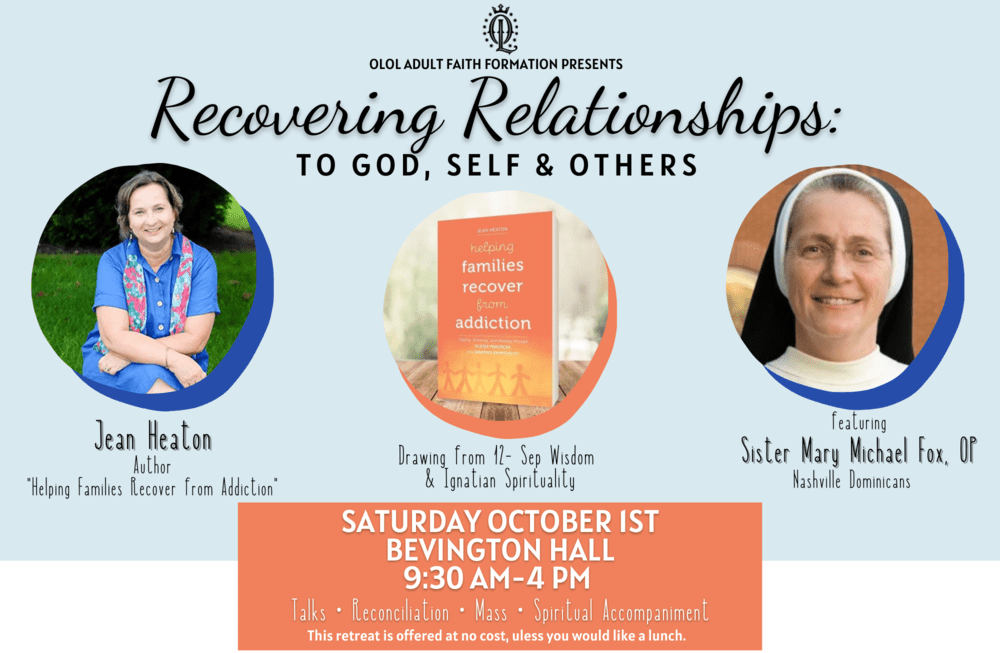 Recovering Relationships Retreat