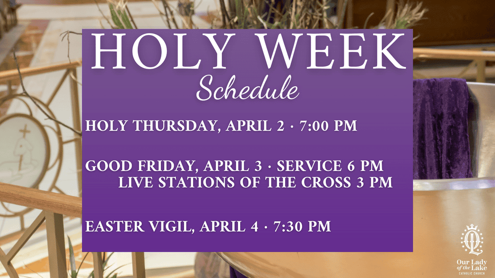 Holy Week
