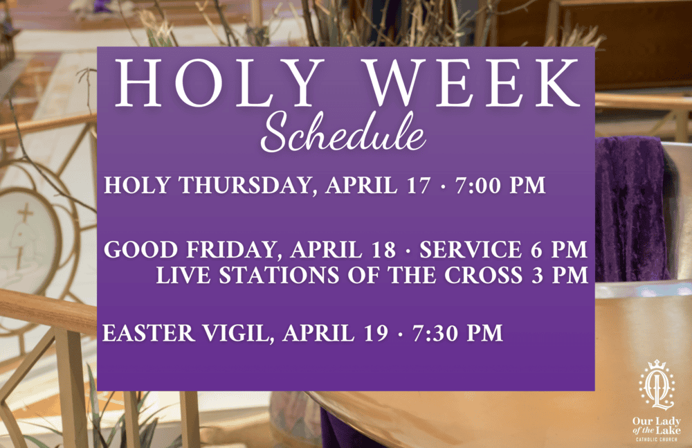 Holy Week