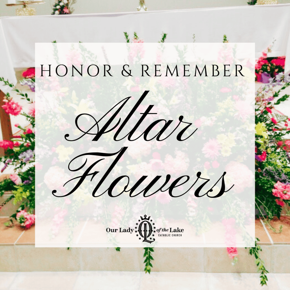 Altar Flowers