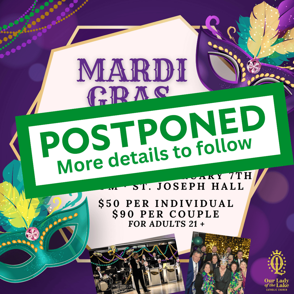 Mardi Gras big Band Dance