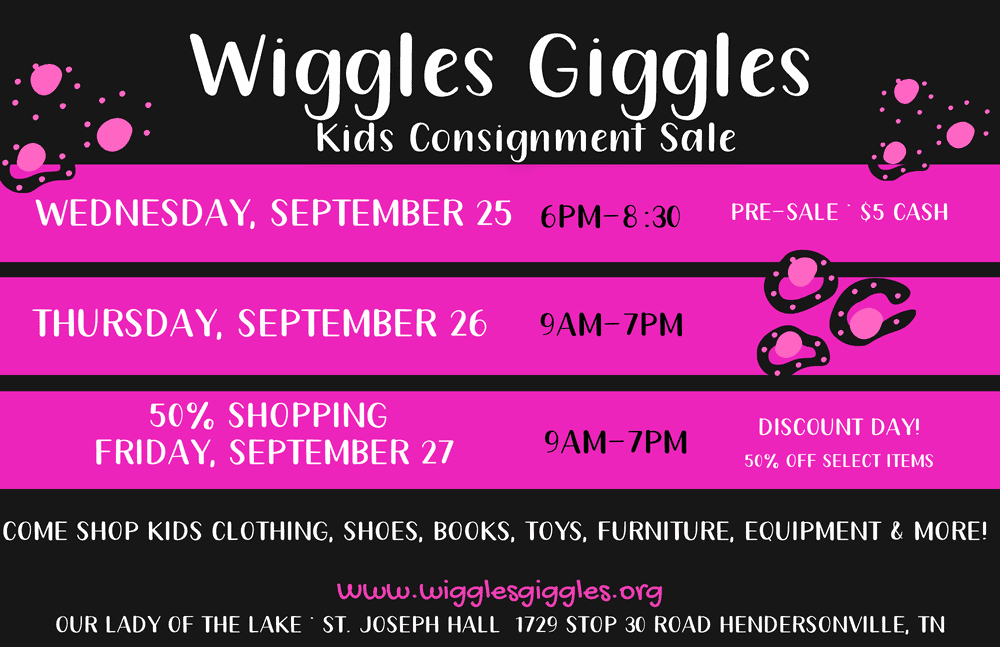 Wiggles Giggles Kids Consignment 