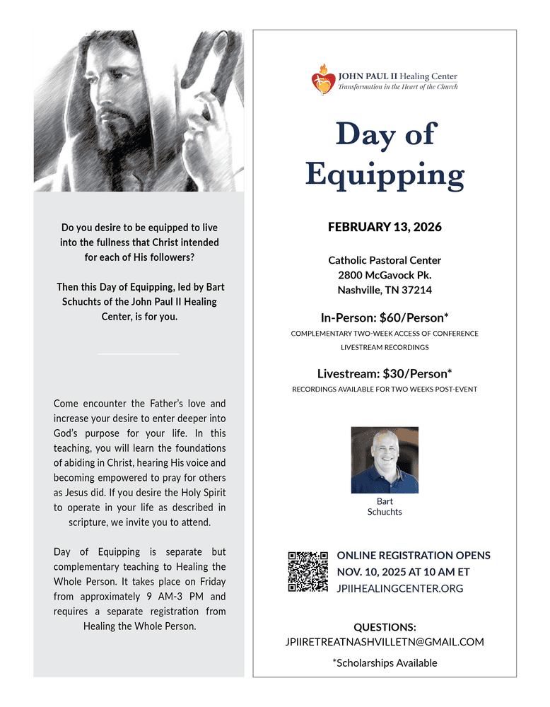 Day of Equipping
