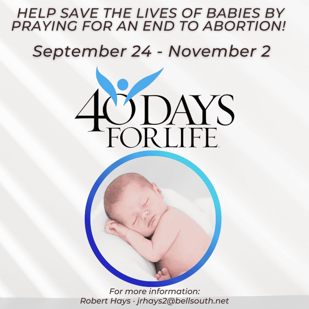 40 Days for Life