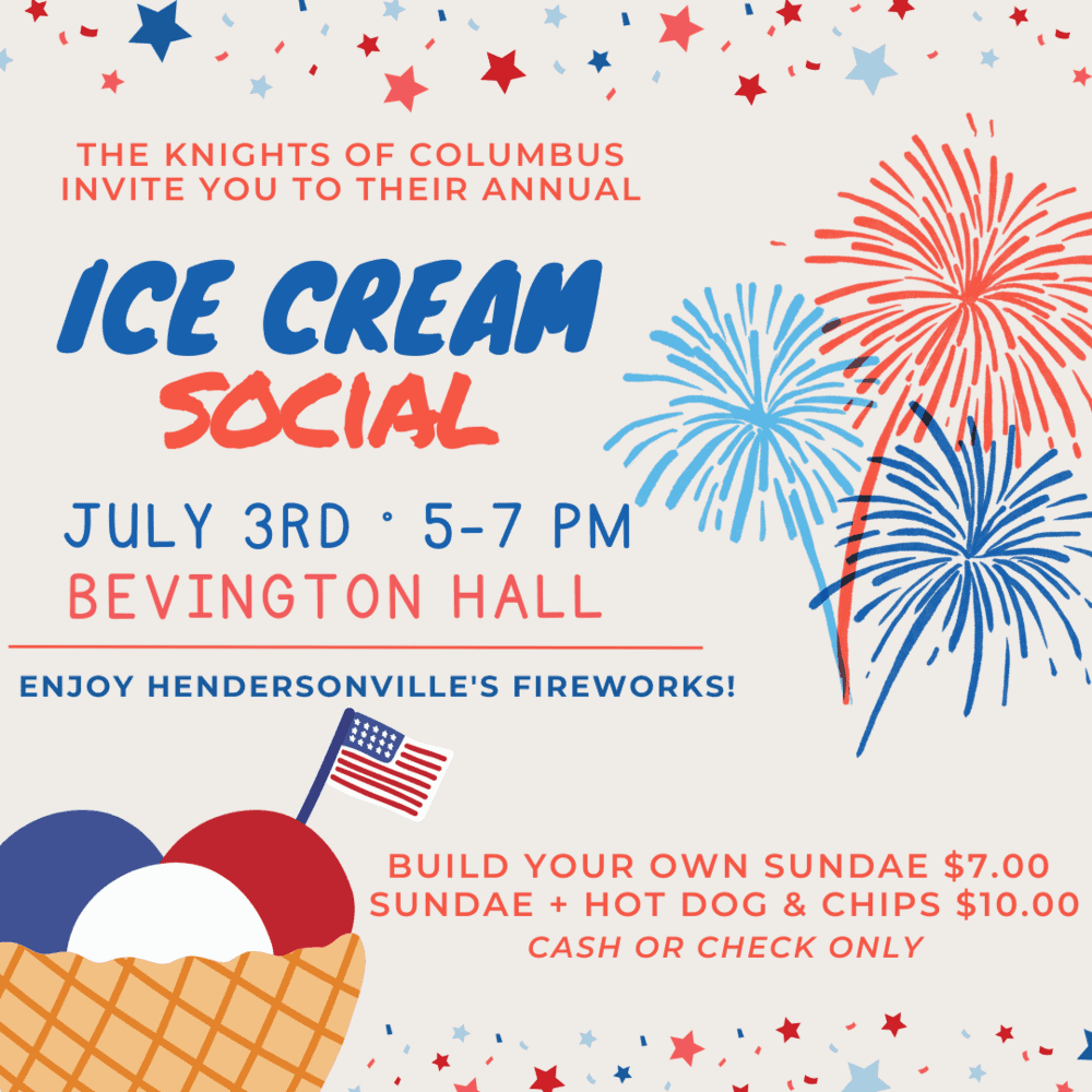Ice Cream Social