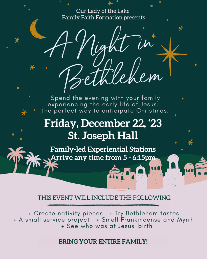 Bethlehem event