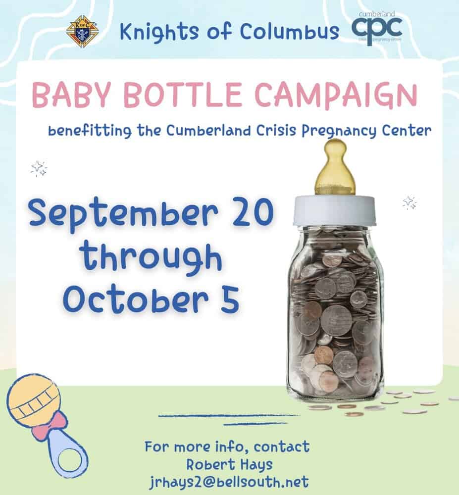 Baby Bottle Campaign