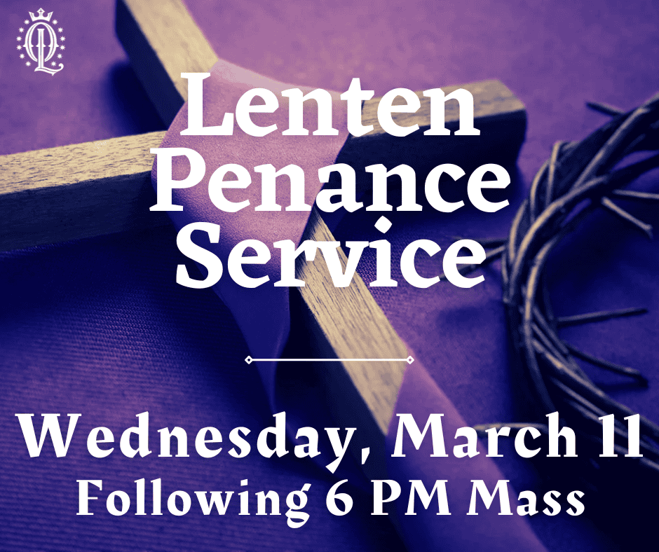 Penance Service