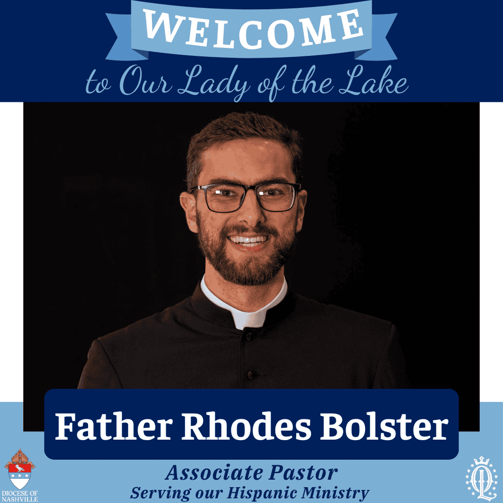 Welcome Fr. Bolster