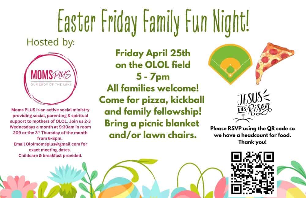 Easter Family Fun night