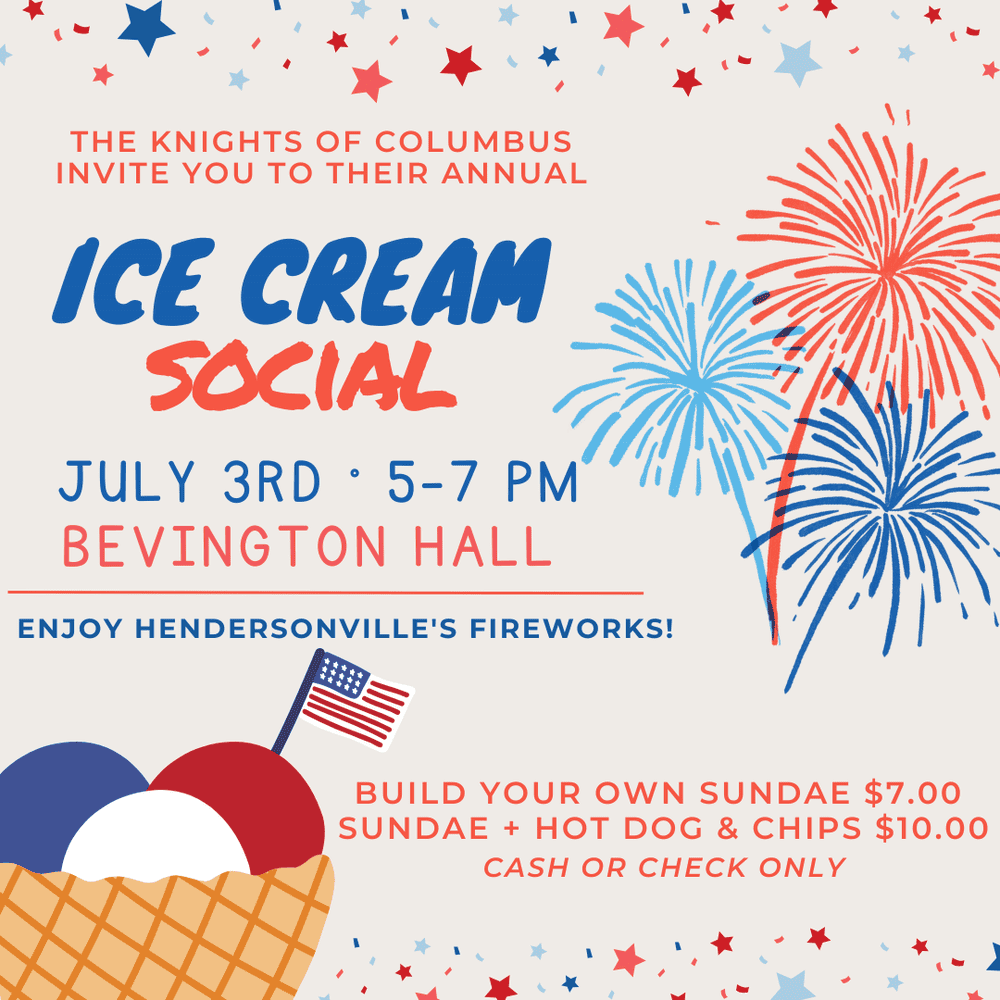 Ice Cream Social