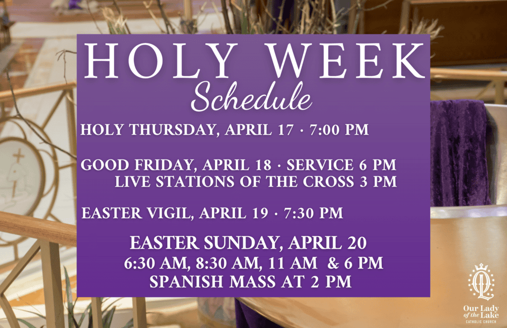 Holy Week