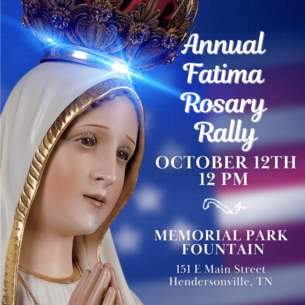 Rosary Rally