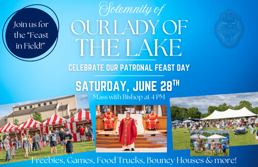 Solemnity of Our Lady of the Lake 