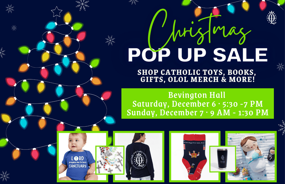 Christmas Pop Up Sale