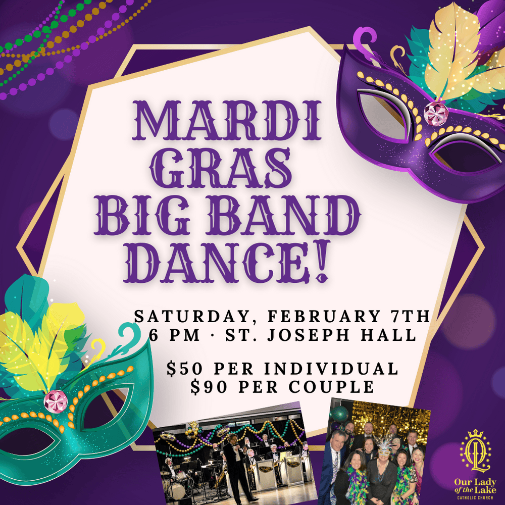 Mardi Gras big Band Dance