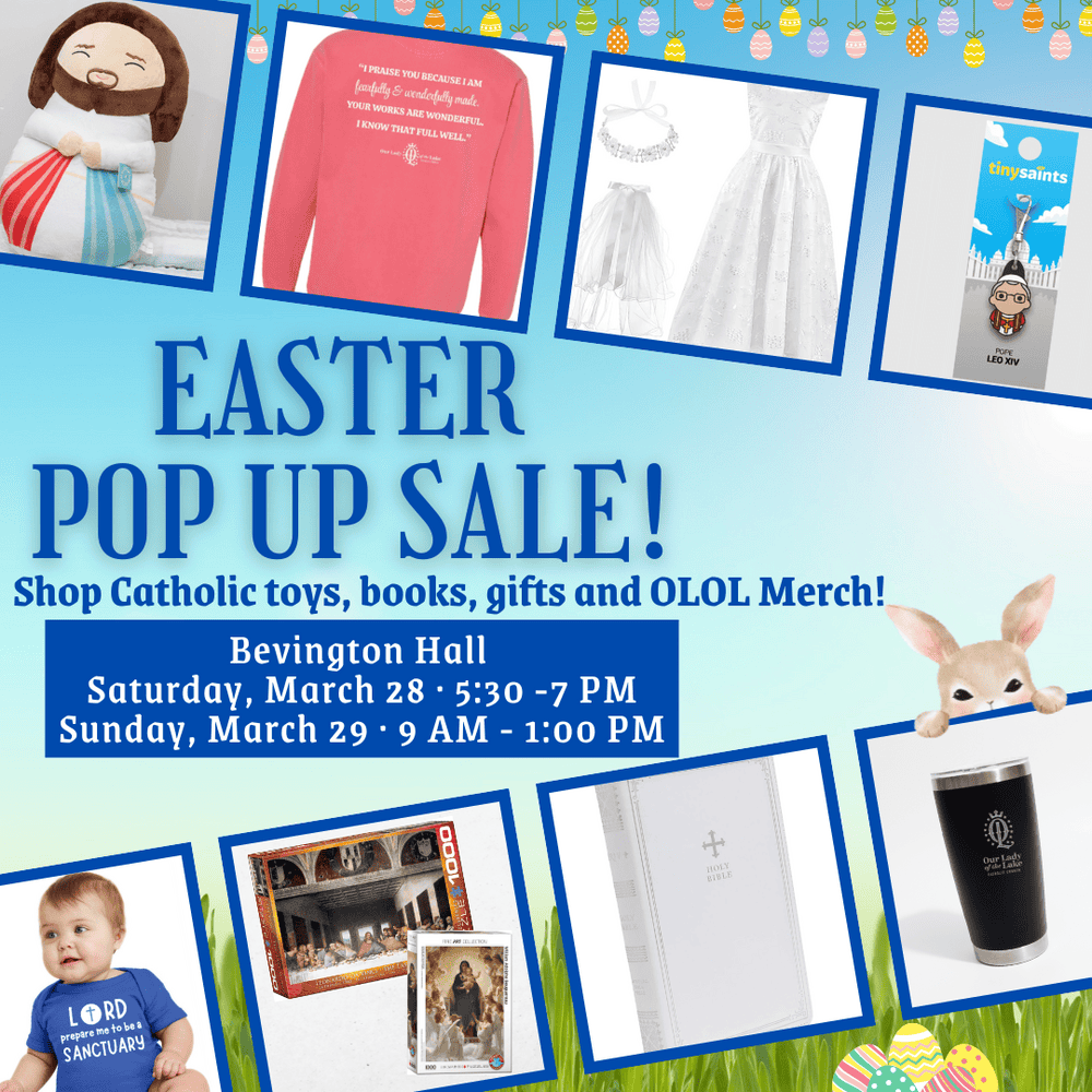 Easter Pop Up Sale