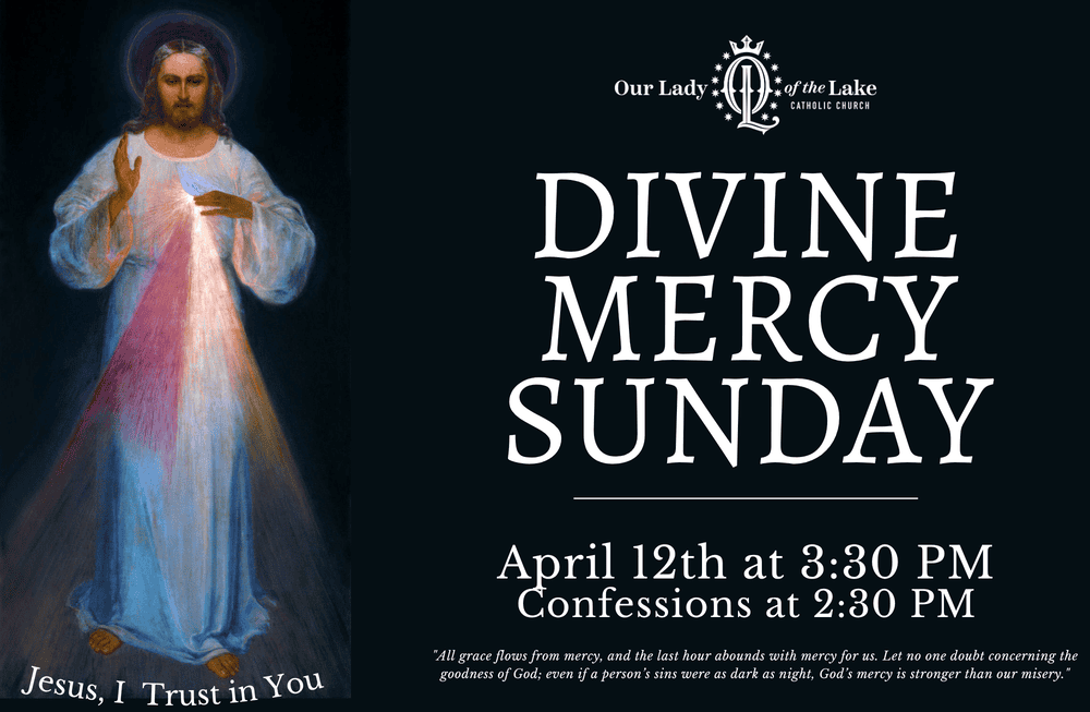 Divine Mercy Sunday