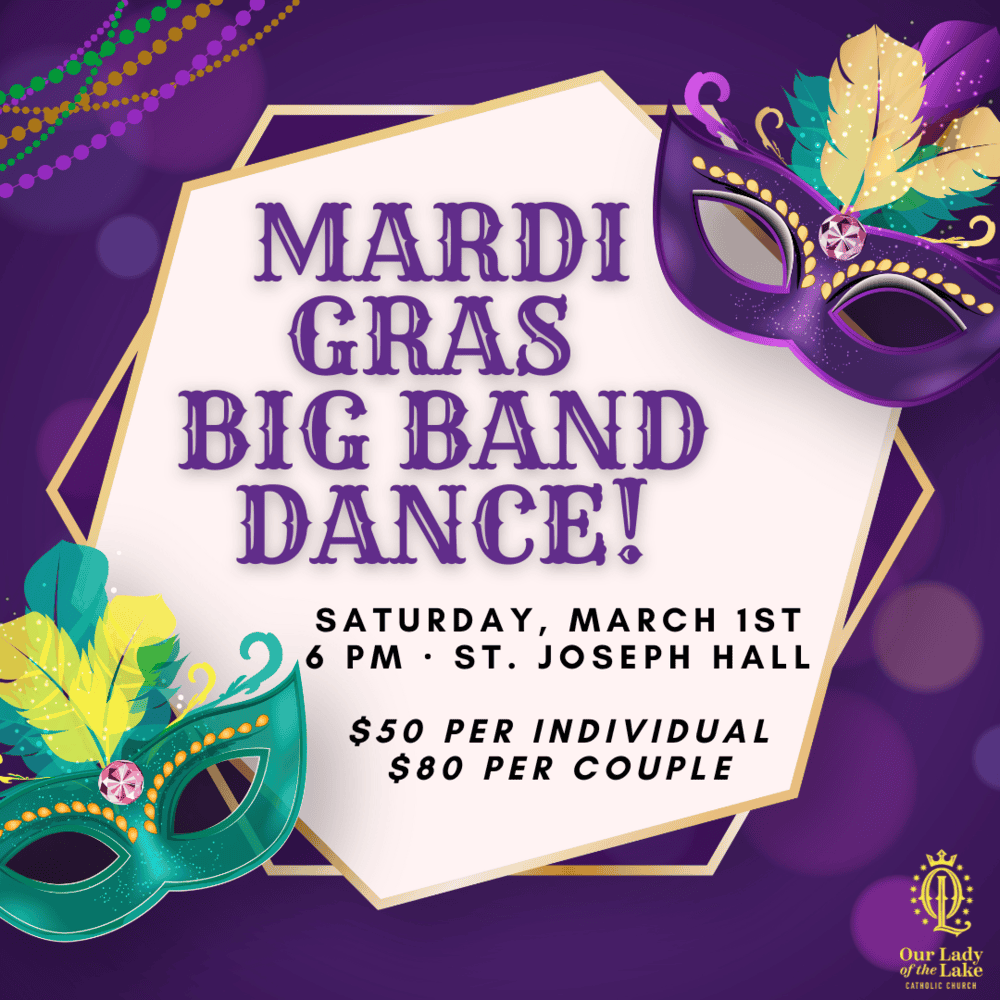 Mardi Gras Big Band Dance