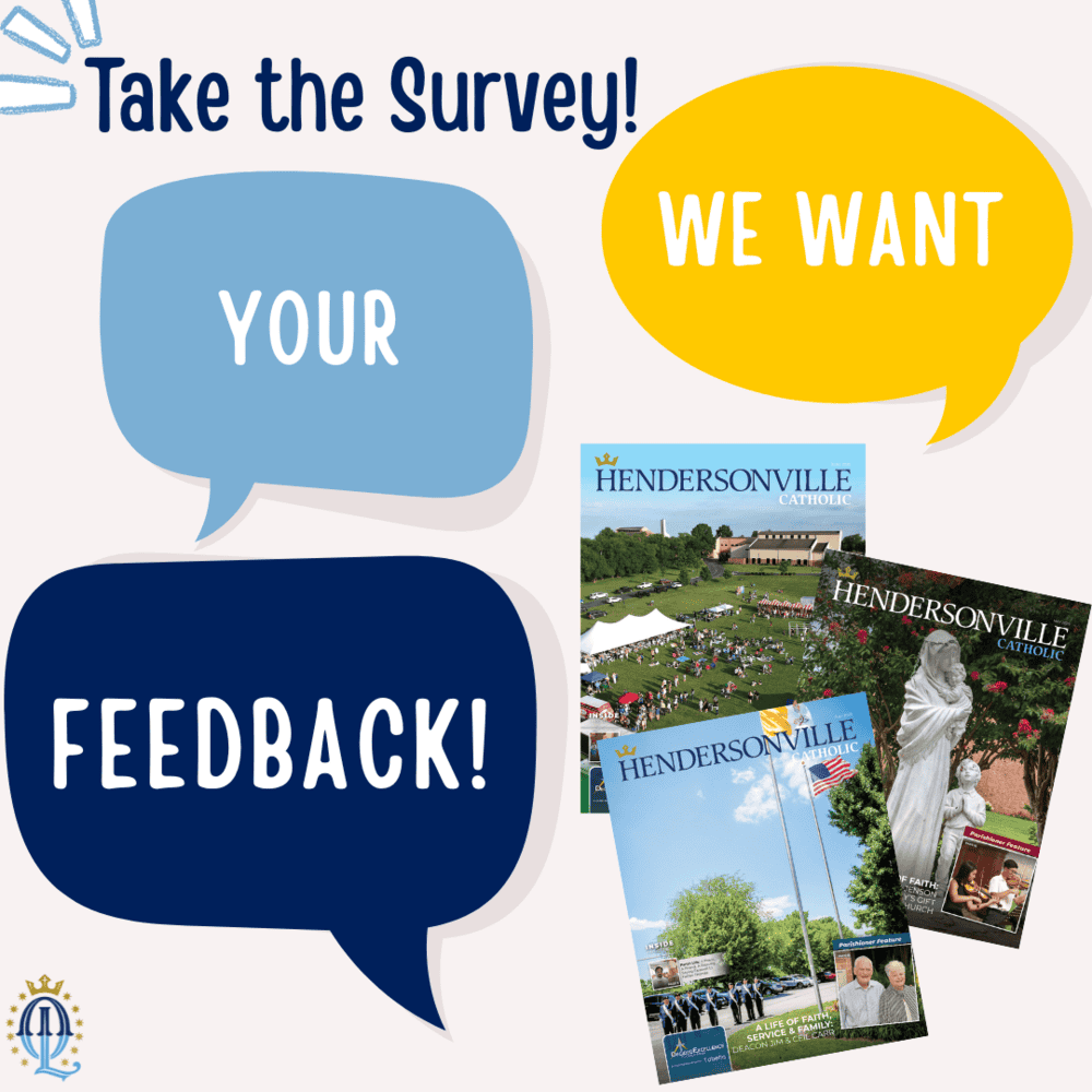 Hendersonville Catholic survey