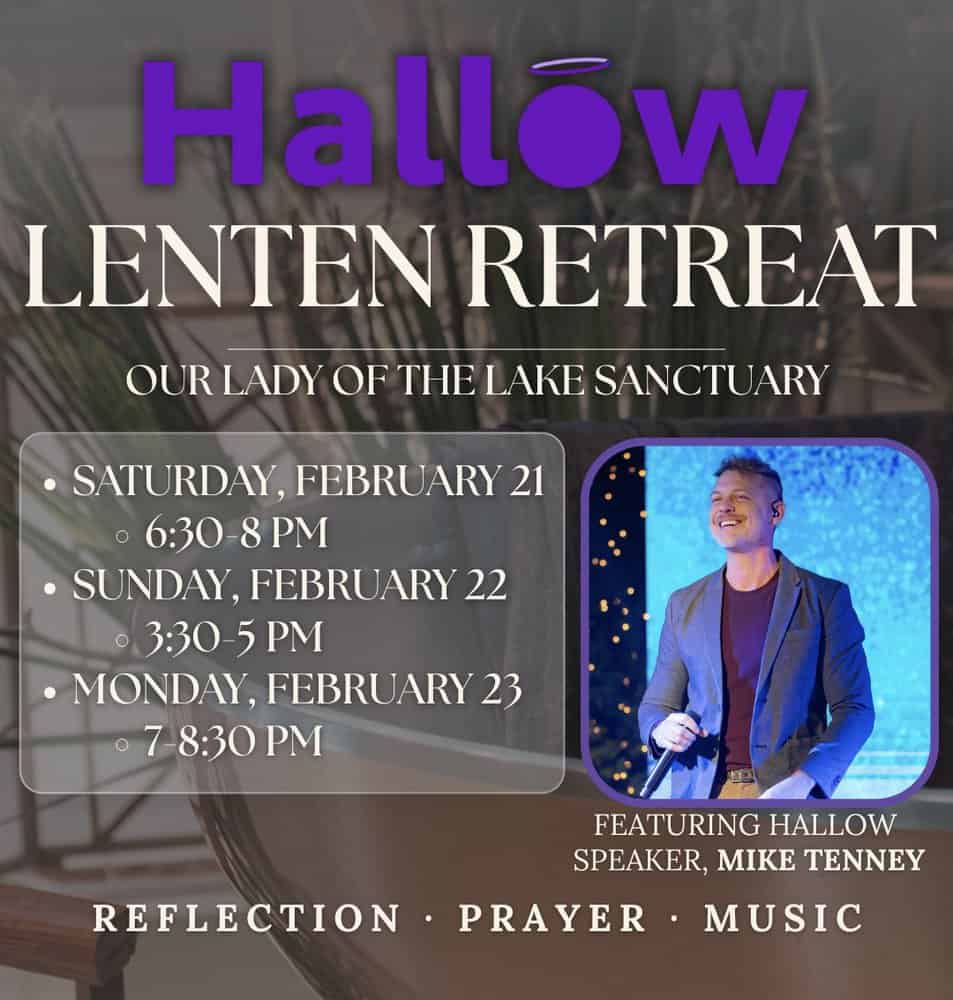 Hallow Lenten Retreat