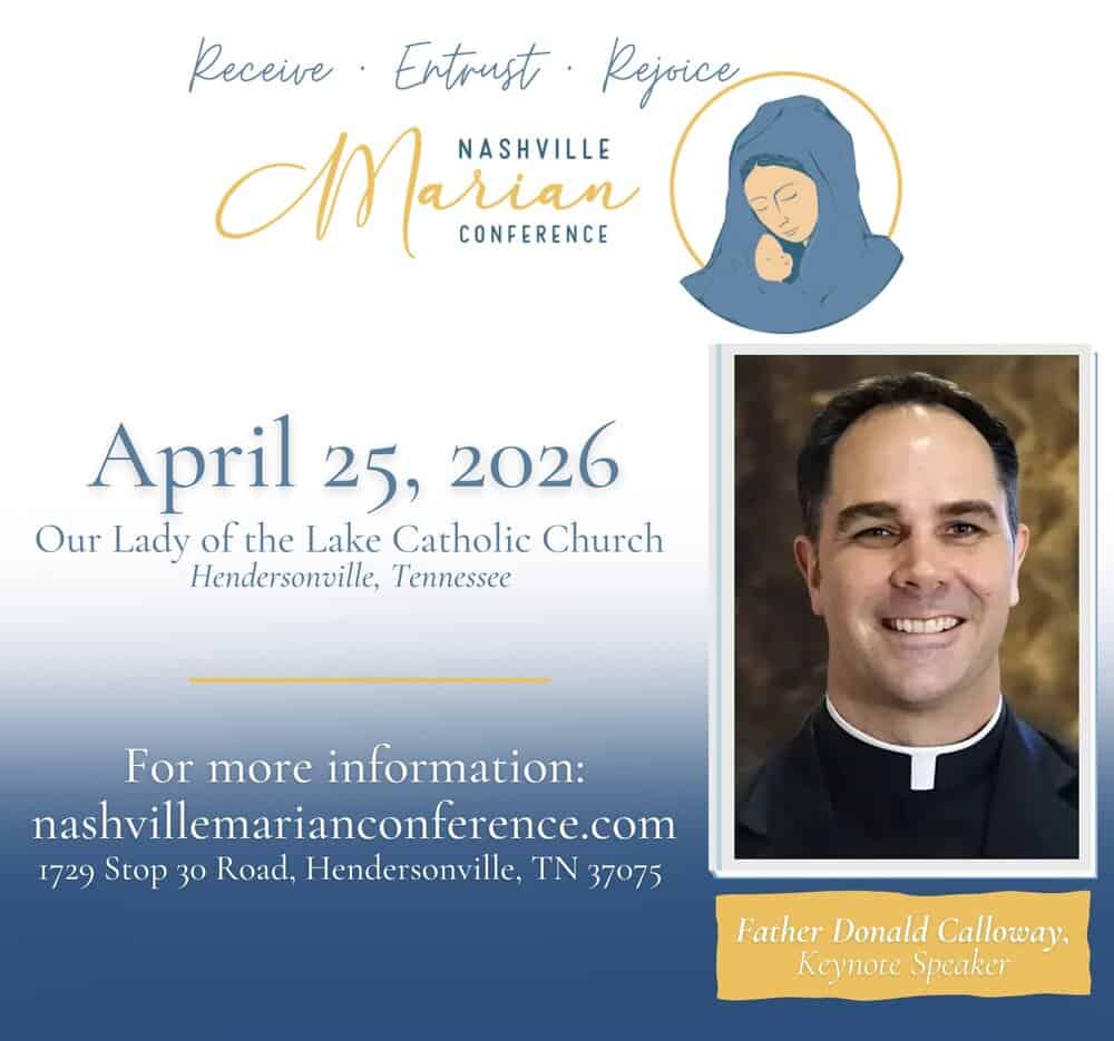 Nashville Marian Conference