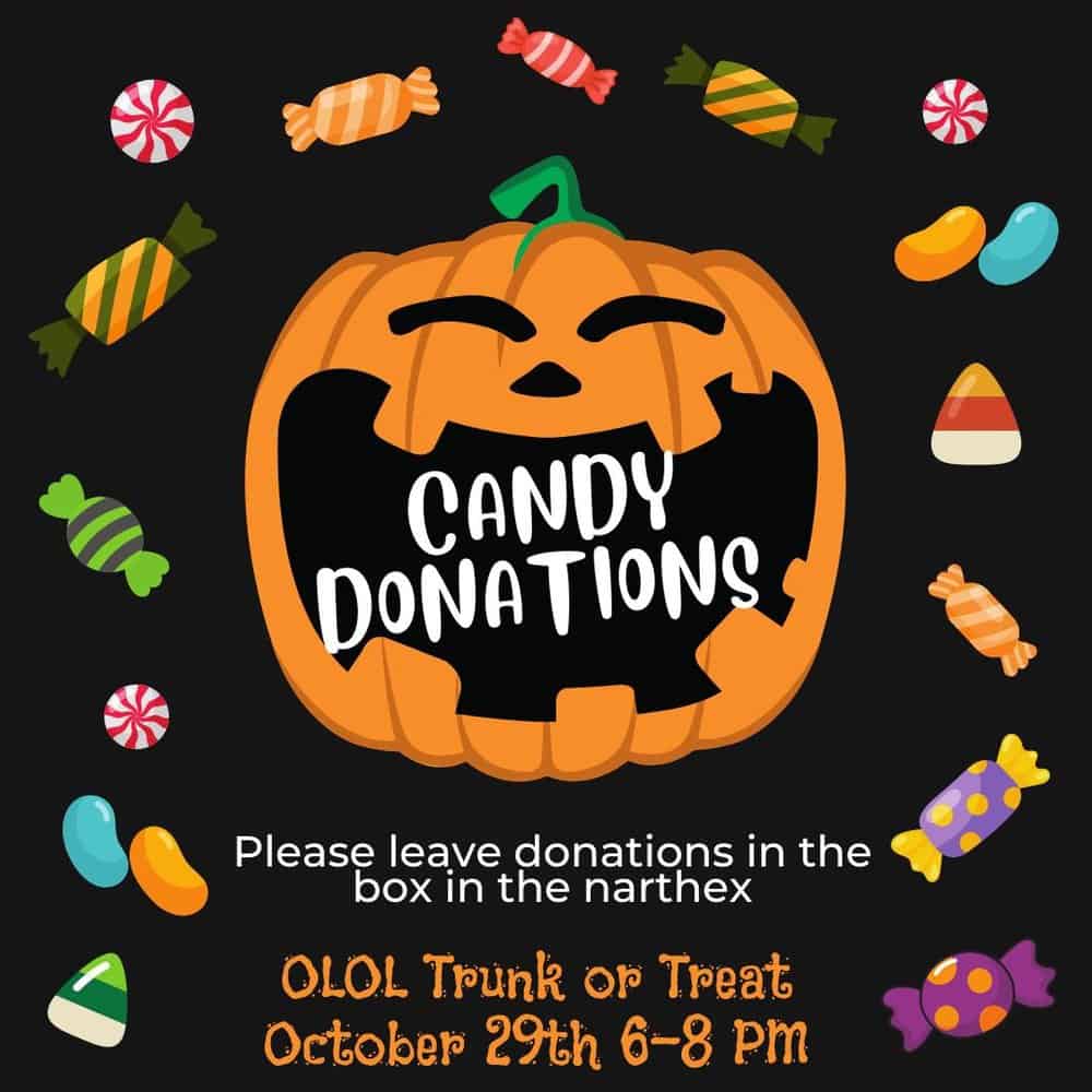 Candy Donations